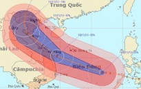 Từ sáng mai, siêu bão Haiyan sẽ càn quét dọc biển miền Trung