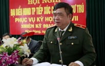 Đại biểu HĐND tiếp xúc cử tri phường Đằng Giang