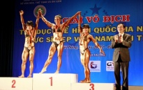 Kết thúc giải Vô địch Thể hình Quốc gia - Lực sỹ đẹp Việt Nam lần thứ 17: TP. HCM giành giải vô địch toàn đoàn
