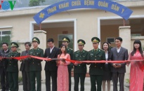 Khánh thành trạm y tế Quân dân y xã đảo Việt Hải