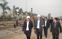 Trước ngày 20-1, đảm bảo hoàn thành tuyến đường bộ cầu Tam Bạc