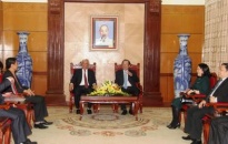 Phó chủ tịch Quốc hội Uông Chu Lưu thăm Hải Phòng