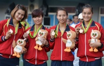 Điền kinh Việt Nam kỳ vọng đội 4x400m nữ gây bất ngờ ở Asiad