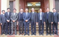 Bí thư Thành ủy Nguyễn Văn Thành tiếp đại sứ Nhật Bản