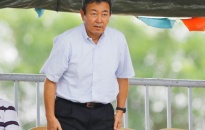 Ông Tanaka Koji thành trưởng giải V-League