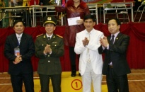 CLB Thái Lâm giành chức vô địch