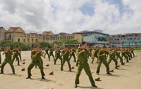 Tiếp nối truyền thống vẻ vang lực lượng CAND và Đoàn TNCS Hồ Chí Minh