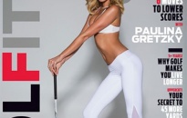 Làng golf dậy sóng vì ảnh bìa của một siêu mẫu