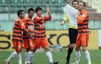 Hủy lịch thi đấu lượt về V-League 2014