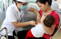 Mở chiến dịch cao điểm tiêm vắc-xin phòng, chống bệnh sởi