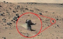 Tàu của NASA chụp được hình ảnh người trên sao Hỏa?