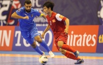 Hạ Kuwait, đội Futsal Việt Nam vào tứ kết giải châu Á