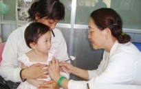 Hải Phòng tiêm vắc-xin phòng bệnh sởi cho trẻ từ 2 đến dưới 10 tuổi