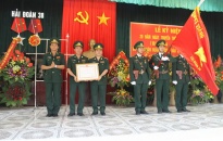 Hải đoàn 38 đón nhận Huân chương Bảo vệ tổ quốc hạng nhì