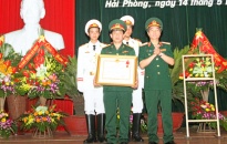 Báo Quân khu 3 đón nhận Huân chương Bảo vệ tổ quốc hạng ba