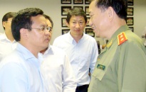 Thứ trưởng Tô Lâm: Bộ Công an đảm bảo an ninh ở Bình Dương