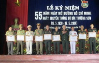 Kỷ niệm 55 năm Ngày truyền thống bộ đội Trường Sơn
