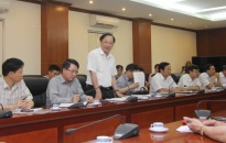 Bí thư Thành ủy Nguyễn Văn Thành làm việc với Quận ủy Ngô Quyền