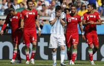 Messi ức chế vì Argentina đá dở