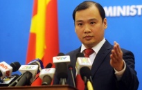 Việt Nam phản đối bản đồ Trung Quốc nuốt gọn Biển Đông