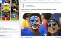 World Cup phá kỷ lục số người trò chuyện trên Facebook