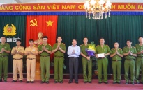 UBND TP và CATP khen thưởng CAQ Lê Chân và Phòng Cảnh sát hình sự