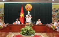 Chủ tịch nước Trương Tấn Sang làm việc với lãnh đạo thành phố