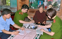 Đội QLHC về TTXH-Công an huyện Kiến Thụy: Tận tụy phục vụ nhân dân