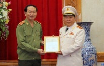 Trung tướng Bùi Văn Thành giữ chức vụ Thứ trưởng Bộ Công an