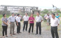 Đề xuất chuyển đổi địa điểm xây dựng Trường THPT chuyên Trần Phú