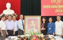 Bí thư Thành ủy Nguyễn Văn Thành làm việc với Trường chính trị Tô Hiệu