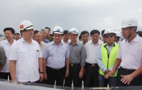 Tháng 12-2014, thông xe 25km đầu tiên phía Hải Phòng