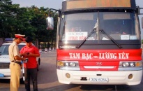 Kiên quyết lập lại trật tự vận tải khách tuyến Hải Phòng - Hà Nội