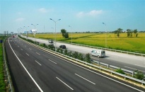 Cuối 2015 thông xe toàn tuyến cao tốc Hà Nội - Hải Phòng