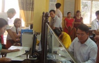 UBNDTP kiểm tra công tác CCHC quận Lê Chân và huyện Tiên Lãng