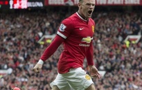 Wayne Rooney lọt vào tốp 3 chân sút vĩ đại nhất Premier League