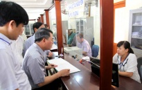 Phó chủ tịch UBNDTP Lê Khắc Nam kiểm tra công tác CCHC quận Kiến An