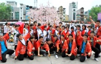 Đội Yosakoi Hải Phòng: Gắn kết từ những điệu múa