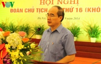 Ông Nguyễn Thiện Nhân được giới thiệu tiếp tục giữ chức Chủ tịch UBTWMTTQVN