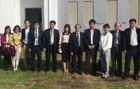 BCĐ Đề án nguồn cán bộ chất lượng cao TP làm việc tại Nhật Bản