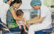 Gần 400.000 trẻ Hải Phòng trong độ tuổi 1-14 sẽ được tiêm chủng mũi sởi-rubella