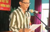 Trại giam Xuân Nguyên: Phạm nhân viết thư Gửi lời xin lỗi