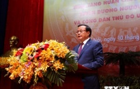 Hà Nội trang trọng Lễ kỷ niệm 60 năm ngày Giải phóng Thủ đô