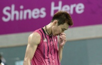 Tay vợt cầu lông số một thế giới Lee Chong Wei dương tính với doping