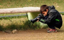 9 tuổi, đoạt giải nhiếp ảnh gia trẻ quốc tế