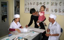 30.000 trẻ em từ 1-5 tuổi được tiêm vắc xin phòng bệnh sởi-rubella an toàn