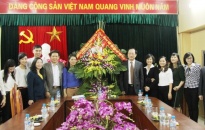 Lãnh đạo thành phố chúc mừng ngày Nhà giáo Việt Nam