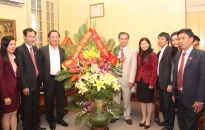 Bí thư Thành ủy Nguyễn Văn Thành chúc mừng MTTQVN thành phố