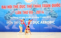 Đoàn Hải Phòng giành 3 HCV thể dục Sport Aerobic