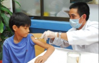 Hơn 91% trẻ từ 1 đến 5 tuổi được tiêm vắc-xin phòng sởi, rubella